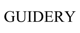 GUIDERY trademark