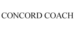 CONCORD COACH trademark