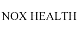 NOX HEALTH trademark