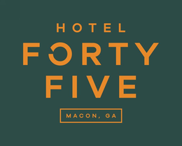 HOTEL FORTY FIVE MACON, GA trademark
