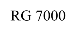 RG 7000 trademark