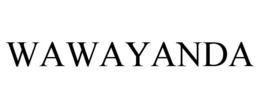 WAWAYANDA trademark