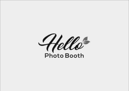 HELLO PHOTO BOOTH trademark