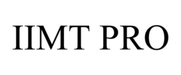 IIMT PRO trademark