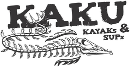 KAKU KAYAKS & SUPS trademark