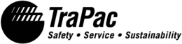 TRAPAC SAFETY · SERVICE · SUSTAINABILITY trademark