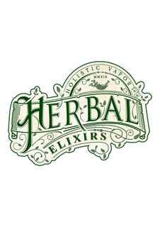 HOLISTIC VAPOR MMXIX HERBAL ELIXIRS trademark