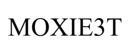 MOXIE3T trademark