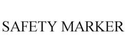 SAFETY MARKER trademark