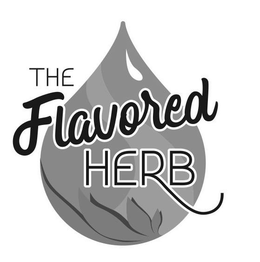 THE FLAVORED HERB trademark