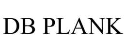 DB PLANK trademark