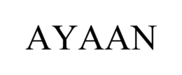 AYAAN trademark
