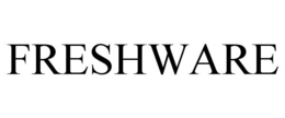 FRESHWARE trademark