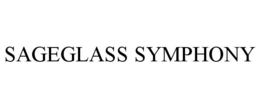 SAGEGLASS SYMPHONY trademark
