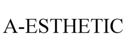 A-ESTHETIC trademark