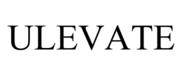 ULEVATE trademark