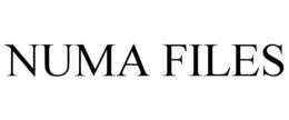 NUMA FILES trademark