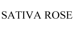 SATIVA ROSE trademark