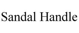 SANDAL HANDLE trademark