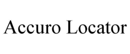 ACCURO LOCATOR trademark