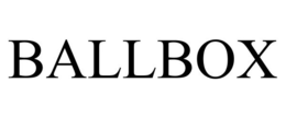 BALLBOX trademark