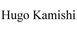 HUGO KAMISHI trademark