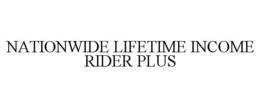 NATIONWIDE LIFETIME INCOME RIDER PLUS trademark
