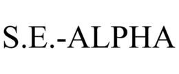 S.E.-ALPHA trademark