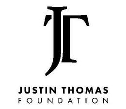 JT JUSTIN THOMAS FOUNDATION trademark