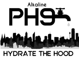 ALKALINE PH9 HYDRATE THE HOOD trademark