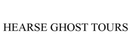 HEARSE GHOST TOURS trademark