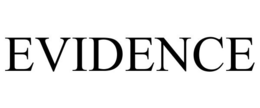 EVIDENCE trademark