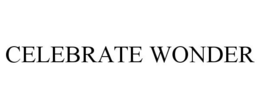 CELEBRATE WONDER trademark
