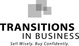 TRANSITIONS IN BUSINESS SELL WISELY. BUY CONFIDENTLY. trademark