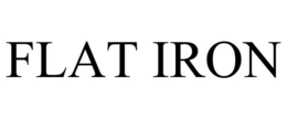 FLAT IRON trademark