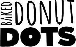 BAKED DONUT DOTS trademark
