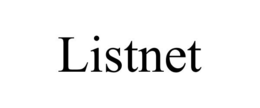 LISTNET trademark