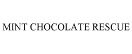 MINT CHOCOLATE RESCUE trademark