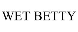 WET BETTY trademark