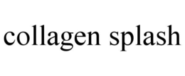 COLLAGEN SPLASH trademark