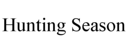 HUNTING SEASON trademark