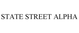 STATE STREET ALPHA trademark