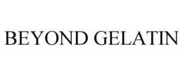 BEYOND GELATIN trademark