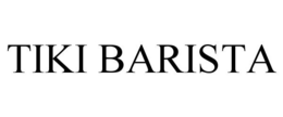 TIKI BARISTA trademark