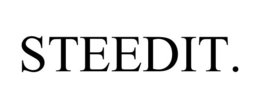 STEEDIT. trademark