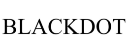 BLACKDOT trademark