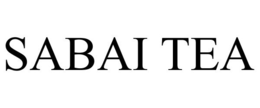 SABAI TEA trademark