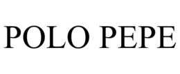 POLO PEPE trademark