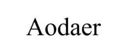 AODAER trademark