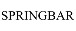 SPRINGBAR trademark